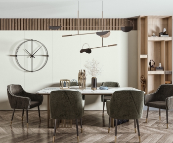 Modern Dining Table And Chairs-ID:221125184