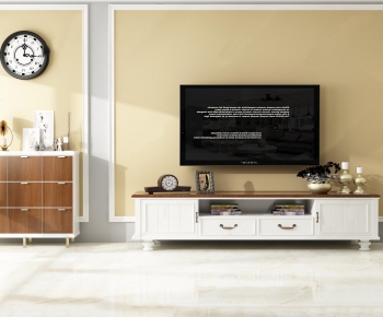 American Style TV Cabinet-ID:234553631