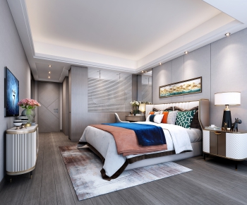 Modern Bedroom-ID:587606135