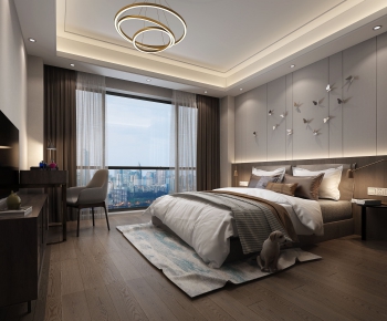 Modern Bedroom-ID:221123937