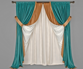 New Chinese Style The Curtain-ID:424007289