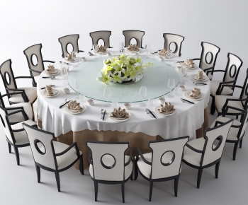 Modern Dining Table And Chairs-ID:787400537