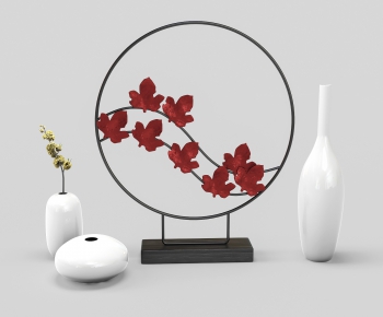 New Chinese Style Decorative Set-ID:678272289