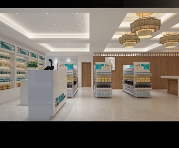 New Chinese Style Retail Stores-ID:273665713