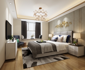 Modern Bedroom-ID:878162813