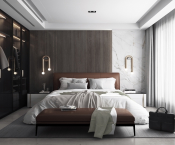 Modern Bedroom-ID:312290443