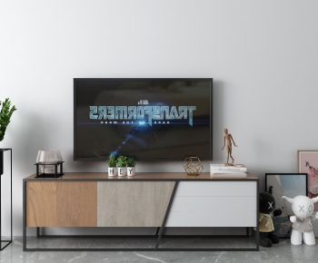 Nordic Style TV Cabinet-ID:266027565