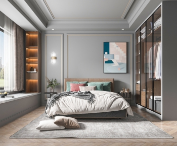 Nordic Style Bedroom-ID:948891372