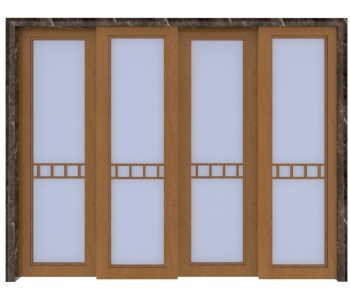 New Chinese Style Door-ID:887405551