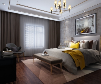 Modern Bedroom-ID:265997875