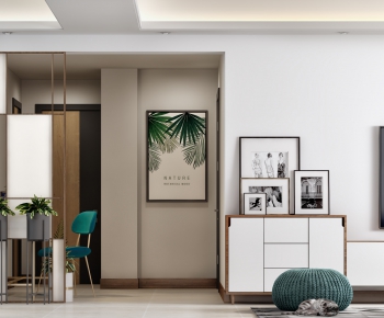 Nordic Style A Living Room-ID:431089631