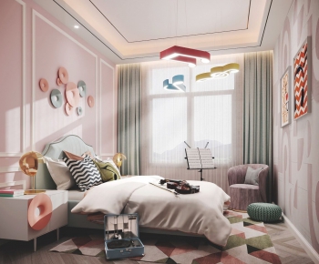 Modern Girl's Room Daughter's Room-ID:868321149