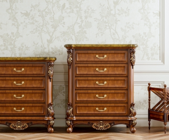 European Style Chest Of Drawers-ID:202827862