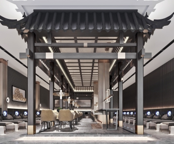 New Chinese Style Hotel Space-ID:293002491