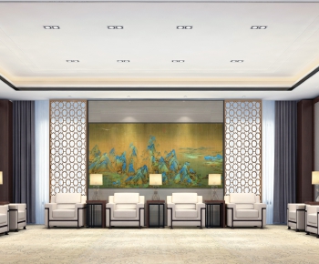 New Chinese Style Meeting Room-ID:452942825