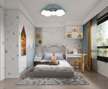 Modern Girl's Room Daughter's Room-ID:549281555