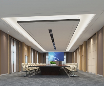 Modern Meeting Room-ID:616341775