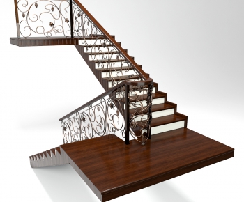 European Style Stair Balustrade/elevator-ID:174900881