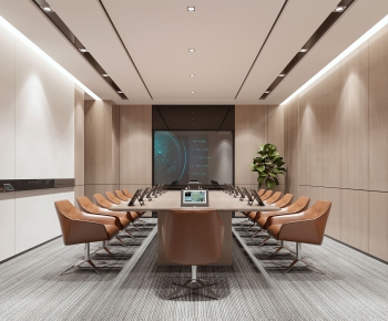 Modern Meeting Room-ID:861490291