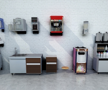 Modern Electric Kitchen Appliances-ID:914032958