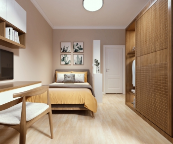 Nordic Style Bedroom-ID:928485742