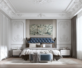 European Style Bedroom-ID:516678351