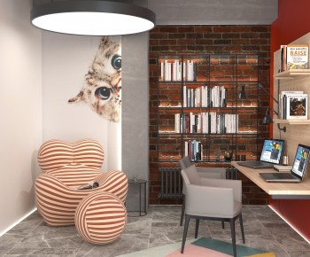 Modern Study Space-ID:531826212