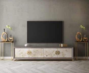 New Chinese Style TV Cabinet-ID:532255453