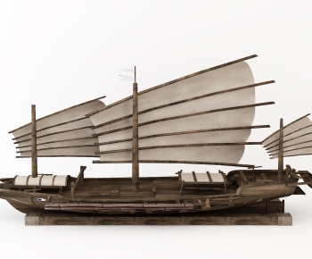 东南亚船模型-ID:992218186