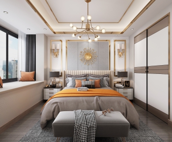 Modern Bedroom-ID:173575245