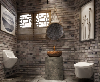 New Chinese Style Toilet-ID:957383948