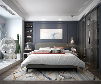 Nordic Style Bedroom-ID:104009668