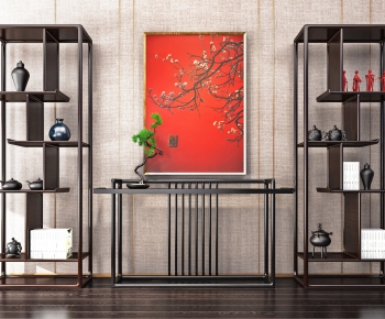 New Chinese Style Antique Rack-ID:669331536
