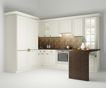 European Style Kitchen Cabinet-ID:636406545