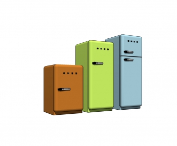 Modern Home Appliance Refrigerator-ID:276022841
