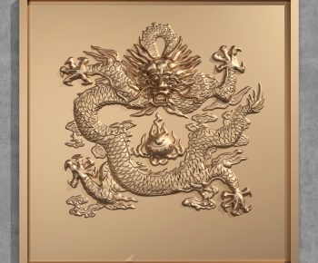 New Chinese Style Carving-ID:446616813