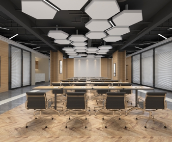 Modern Meeting Room-ID:727232453