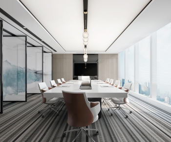 Modern Meeting Room-ID:926909986