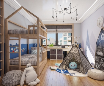 Nordic Style Children's Room-ID:900069335