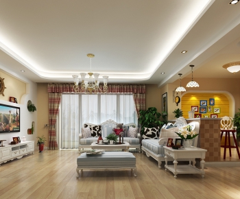 European Style A Living Room-ID:118026211