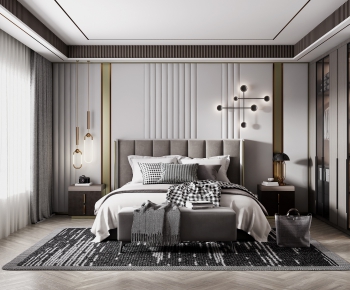 Modern Bedroom-ID:951284674