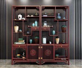 New Chinese Style Antique Rack-ID:627314664