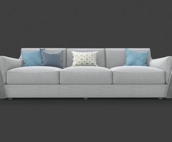 Modern Three-seat Sofa-ID:117056745