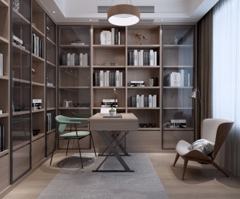 Modern Study Space-ID:795597727