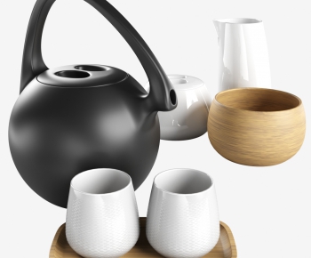 New Chinese Style Tea Set-ID:289298897