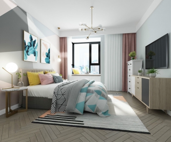 Nordic Style Bedroom-ID:202046247