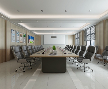 Modern Meeting Room-ID:747346715