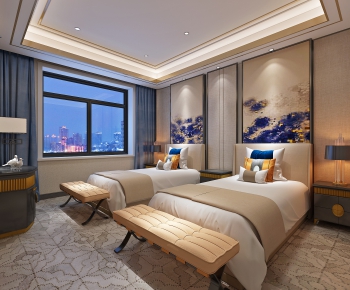 New Chinese Style Guest Room-ID:448405743