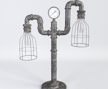 Industrial Style Table Lamp-ID:332973471