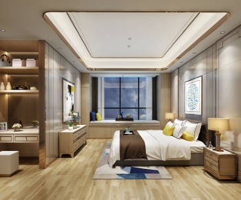Modern Bedroom-ID:673802559